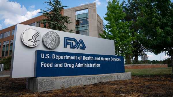 The Food and Drug Administration (FDA) wants to simplify the Covid-19 vaccine process. Pictured is the FDA headquarters on July 20, 2020 in White Oak, Maryland.