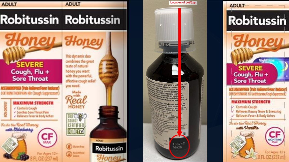 FDA recalls Robitussin due to possible microbial contamination