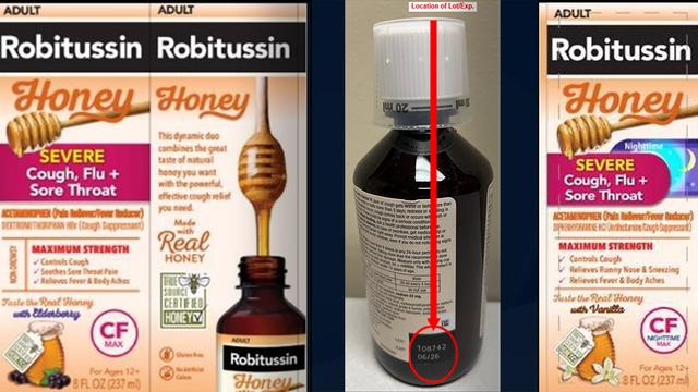 FDA recalls Robitussin due to possible microbial contamination - Vimarsana News