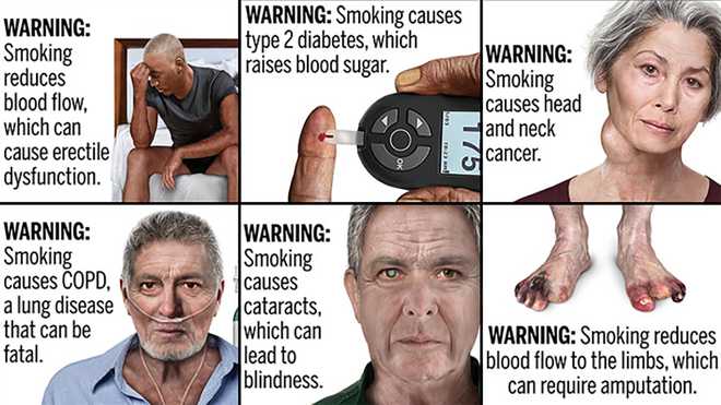The US Food and Drug Administration issued a final rule Tuesday that requires tobacco companies to place new graphic health warnings on cigarette packages and in advertisements.