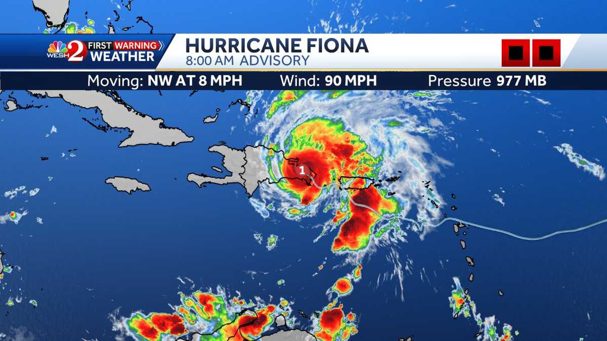 Hurricane Fiona brings ‘catastrophic’ flooding to Puerto Rico