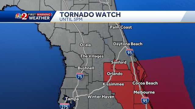 Tornado watches issued for Central Florida as Ian creeps closer - Vimarsana News