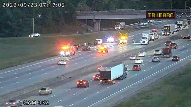 3 people injured in chain-reaction crash on I-65 in Louisville - Vimarsana News