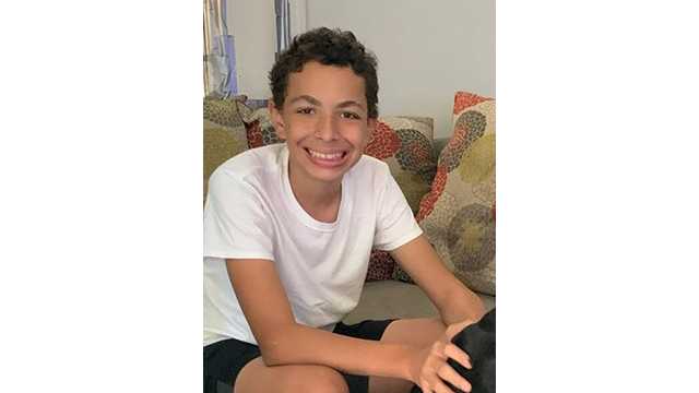 Police search for missing 14-year-old boy