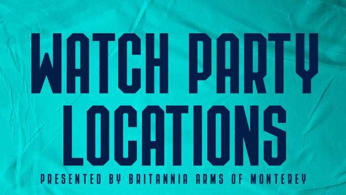 Monterey Bay F.C. watch party locations