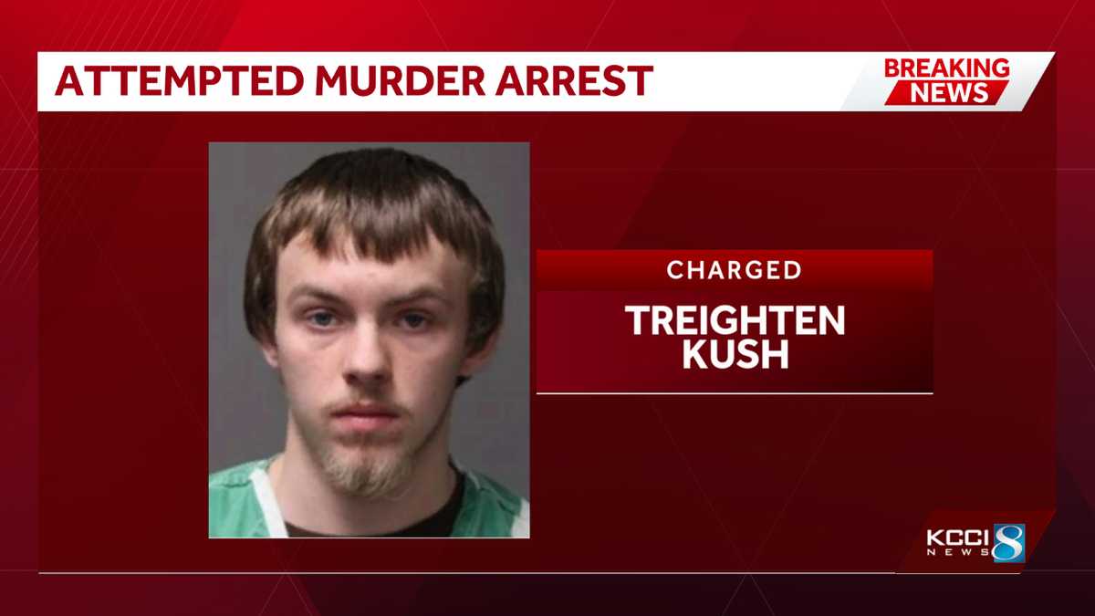 Iowa crime: Man charged with attempted murder after Des Moines shooting ...