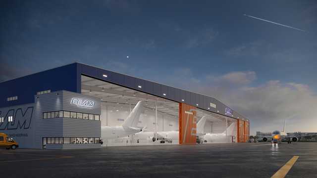 Company plans to build three-bay hanger at CVG - Vimarsana News