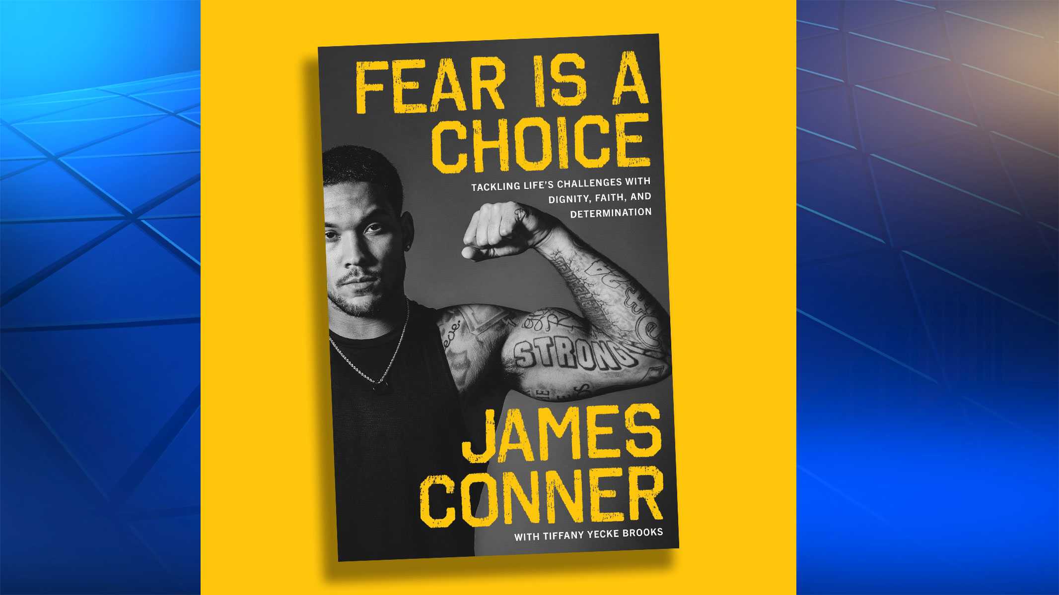 Steelers Running Back James Conner Announces Autobiography, 'Fear Is A ...