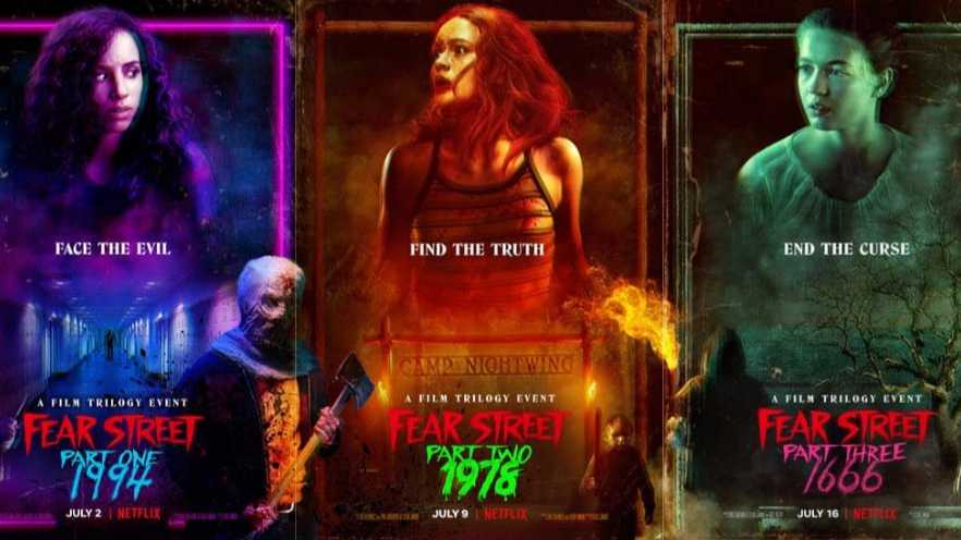 Movie Review: The Fear Street Trilogy