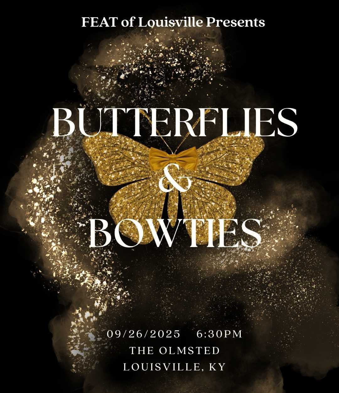 butterflies and bowties