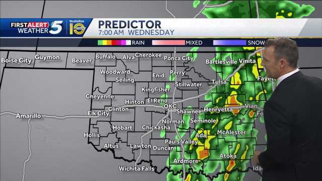 First Alert Ride Along: Tracking severe weather moving across Oklahoma - Vimarsana News