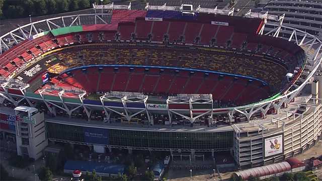 Washington Redskins FedEx Field Stadium Replica 9 - SWIT Sports