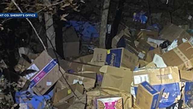 Man sentenced in case of Fed Ex packages dumped in Blount County - Vimarsana News