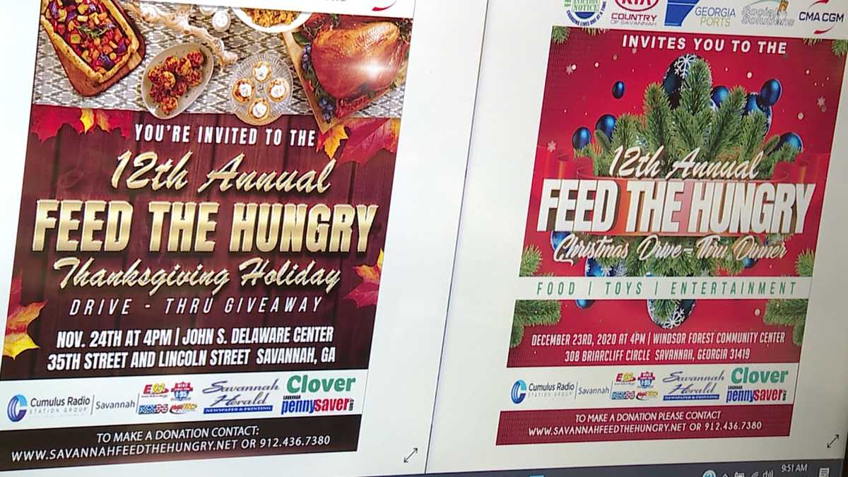 Savannah's Feed the Hungry organization poised to feed thousands this