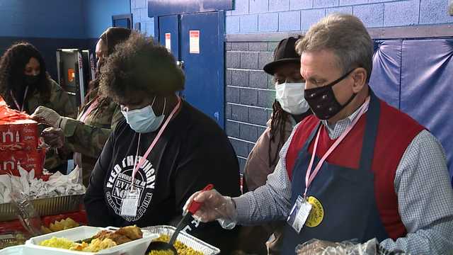 Savannah Feed the Hungry hosts annual MLK Day Community Dinner - Vimarsana News