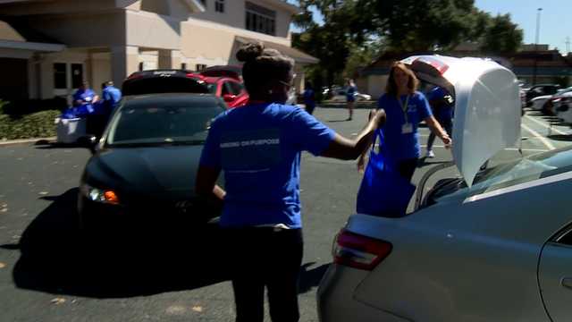 Garden City: Feed the Hungry meal giveaway event - Vimarsana News
