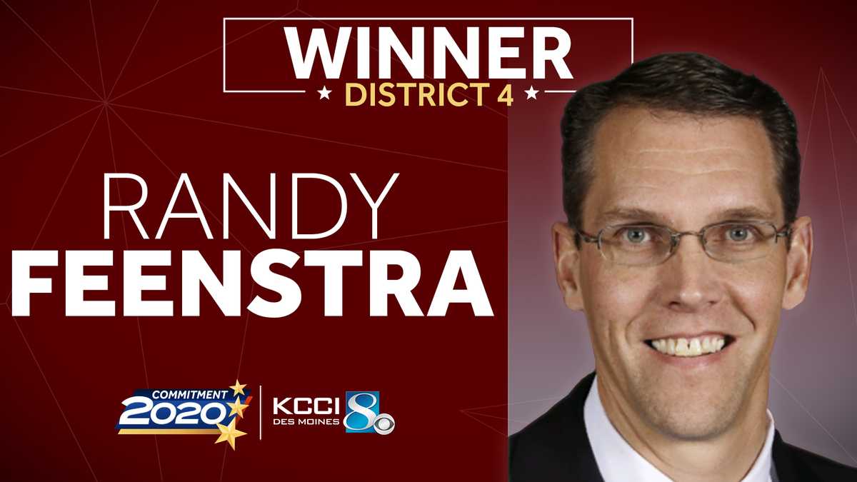 Randy Feenstra keeps Iowa's fourth district seat for Republicans