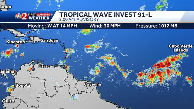Tropical storm tracker: 2 disturbances brew - Vimarsana News