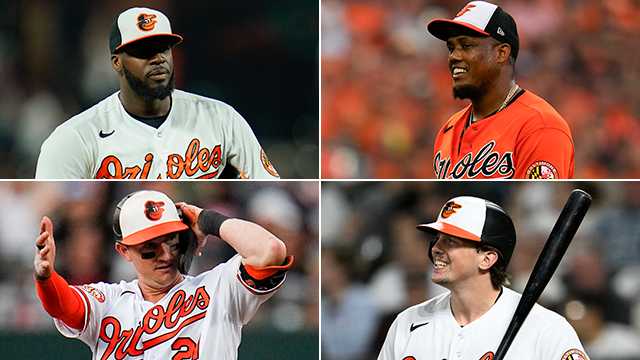 4 Orioles selected as American League All-Stars in 2023