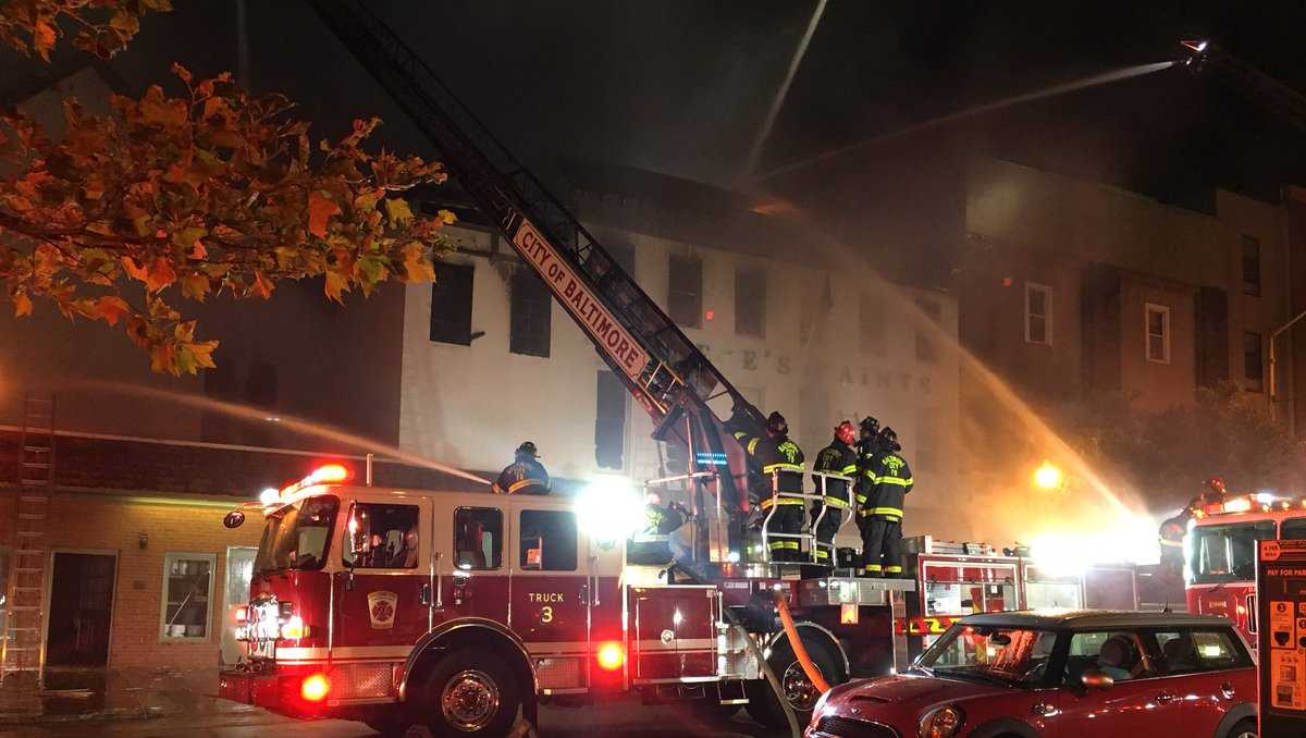 Photos: 4-alarm fire at Fells Point business