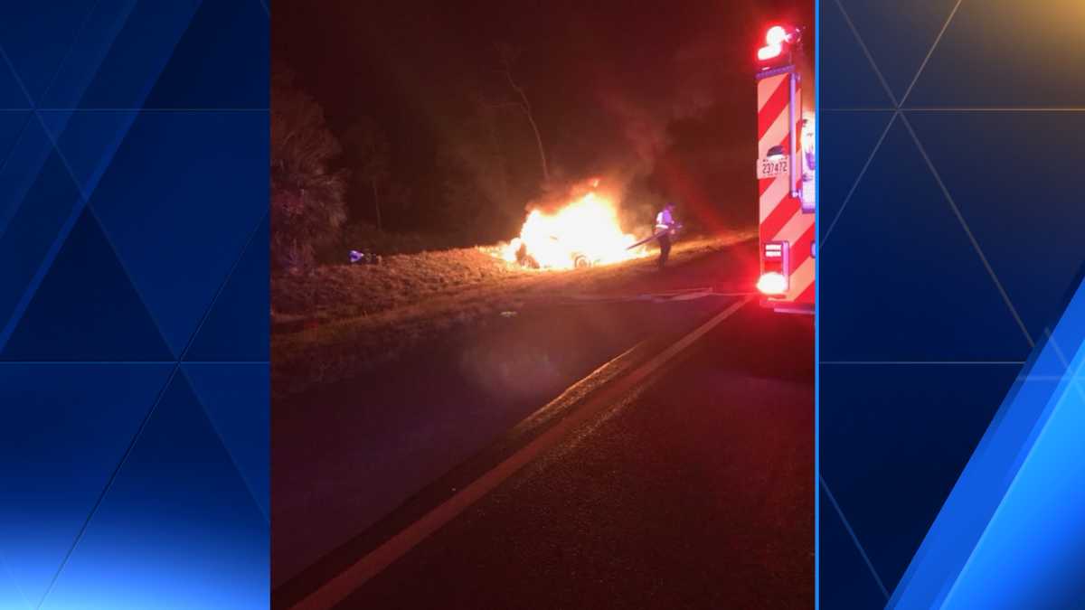 Deadly crash shuts down NB lanes of I-95 in Indian River County
