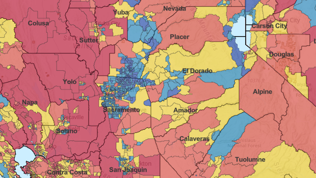 California's risk of natural disaster shown in interactive map - Vimarsana News