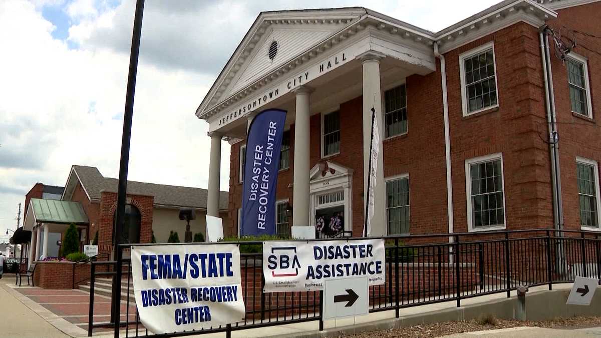 FEMA closing one disaster recovery center in Jefferson County
