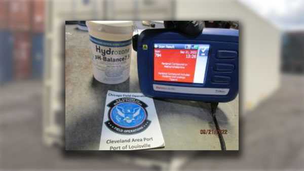 Louisville customs intercepts 'enough fentanyl to kill 220,000 people' - Vimarsana News