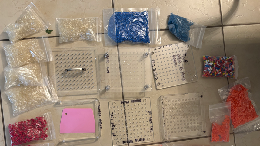 DEA, USPS seize 500 grams of fentanyl to be sent to Palm Beach County residence