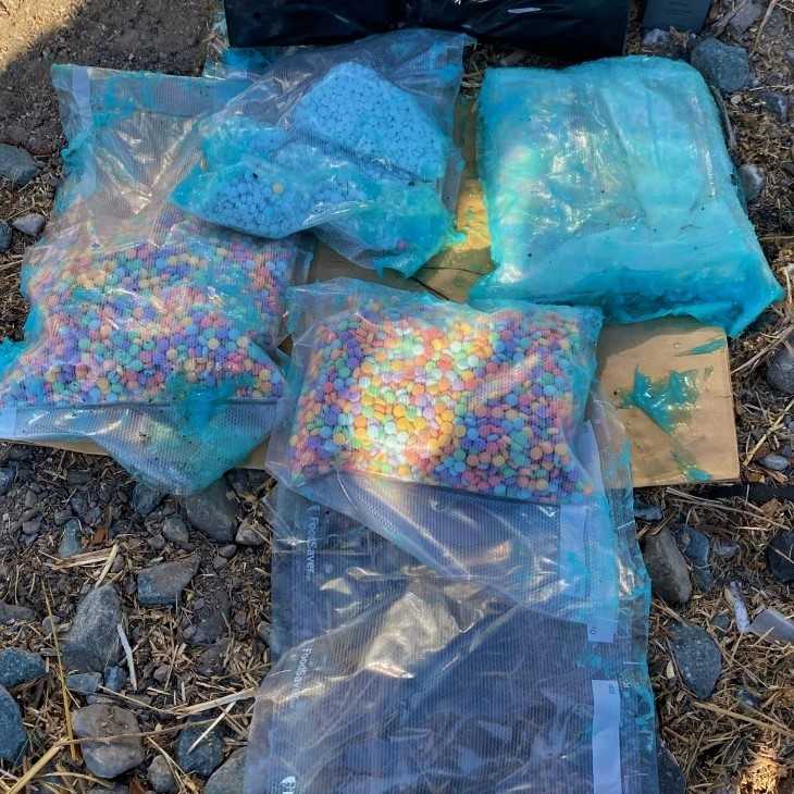 20,000 fentanyl pills seized in San Joaquin County traffic stop - KCRA