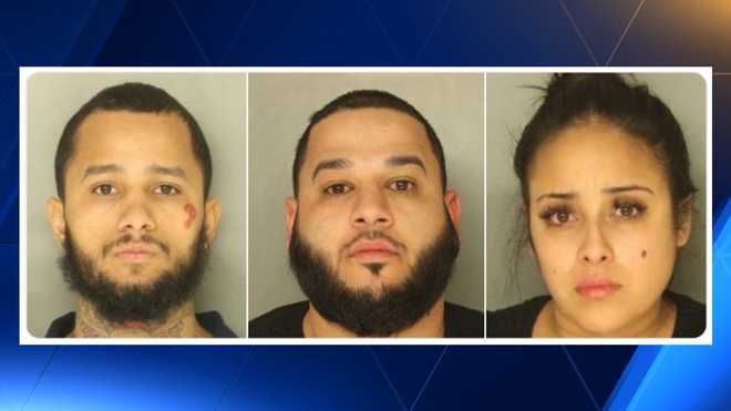 Fentanyl, heroin suspects, Eric Moran, Luis Mercado and Katherine Joubert Fentanyl, heroin suspects, Eric Moran, Luis Mercado and Katherine Joubert