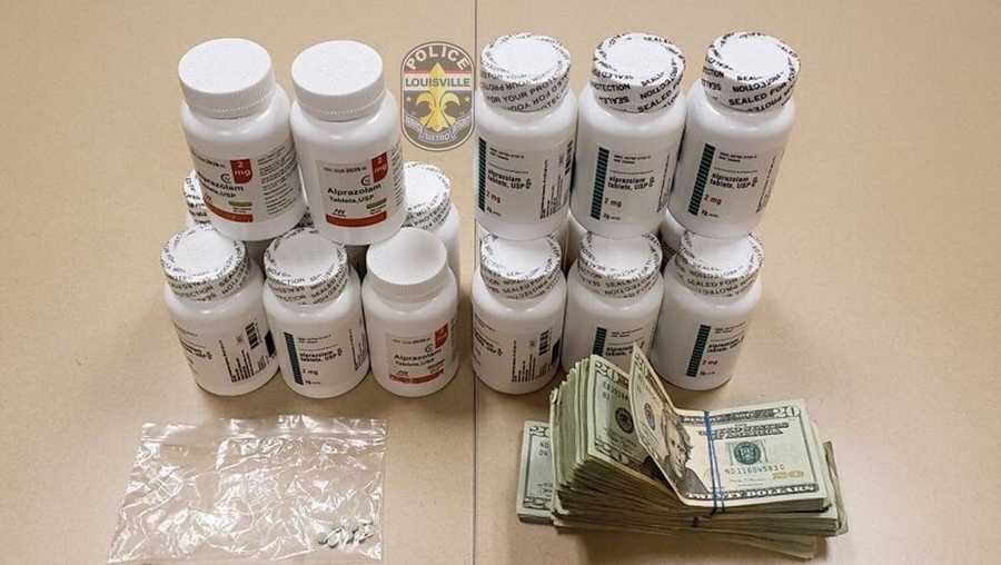 LMPD seizes thousands of fake xanax pills laced with fentanyl from Iroquois home