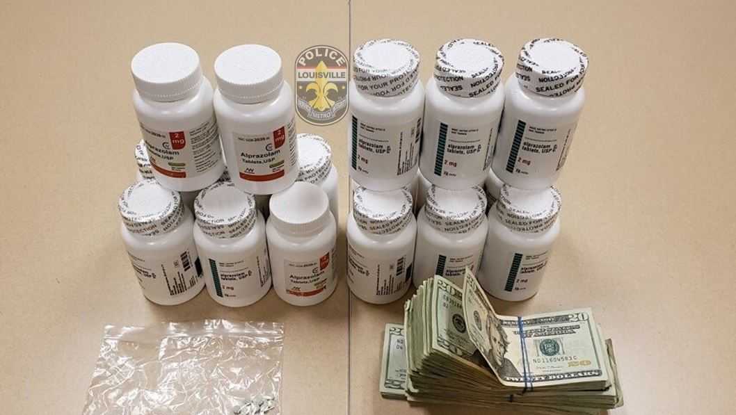 LMPD seizes thousands of fake xanax pills laced with fentanyl from