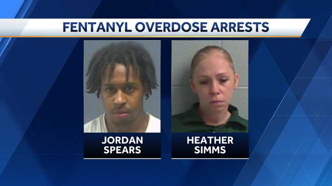 Louisiana man, woman face murder charges in fentanyl overdose