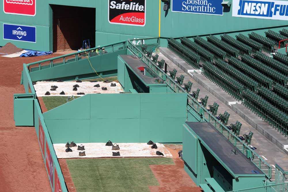 Why NESN called Thursday's Red Sox game from the Green Monster