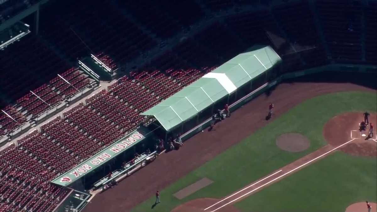 Red Sox Adding Temporary Dugouts In Stands To Social Distance