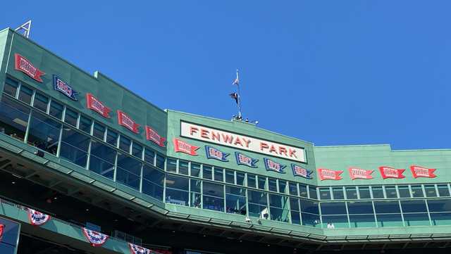 The faithful flock to Fenway Park Friday