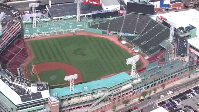 Red Sox upping security at Fenway after Las Vegas shooting