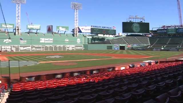 Red Sox unveil outdoor premier seating club at Fenway - The Boston