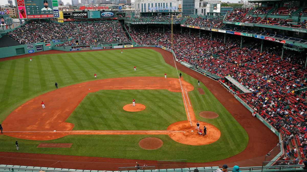 Bruins Red Sox Open to Full Capacity Crowds 