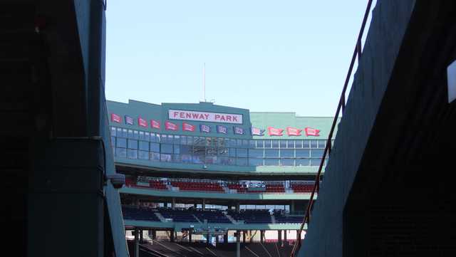 Red Sox unveil outdoor premier seating club at Fenway - The Boston