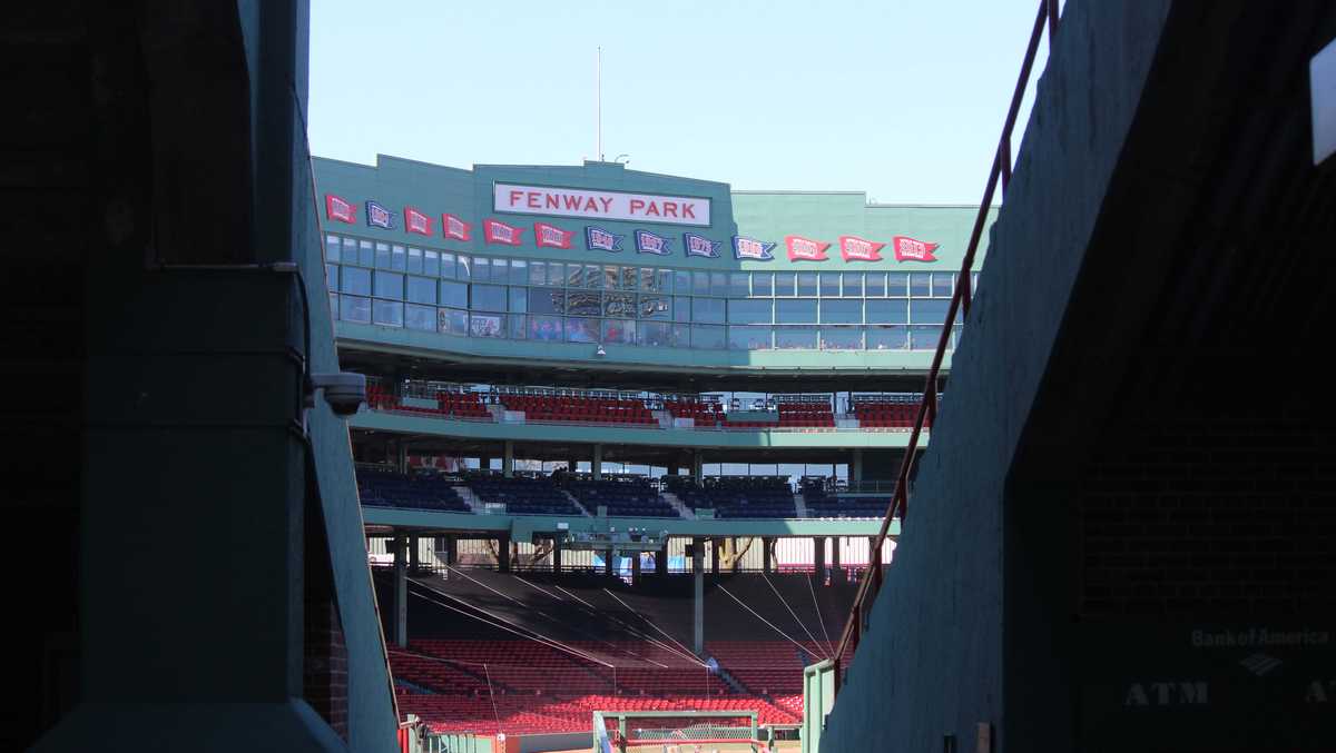 New bar, terraced seating among Fenway Park improvements