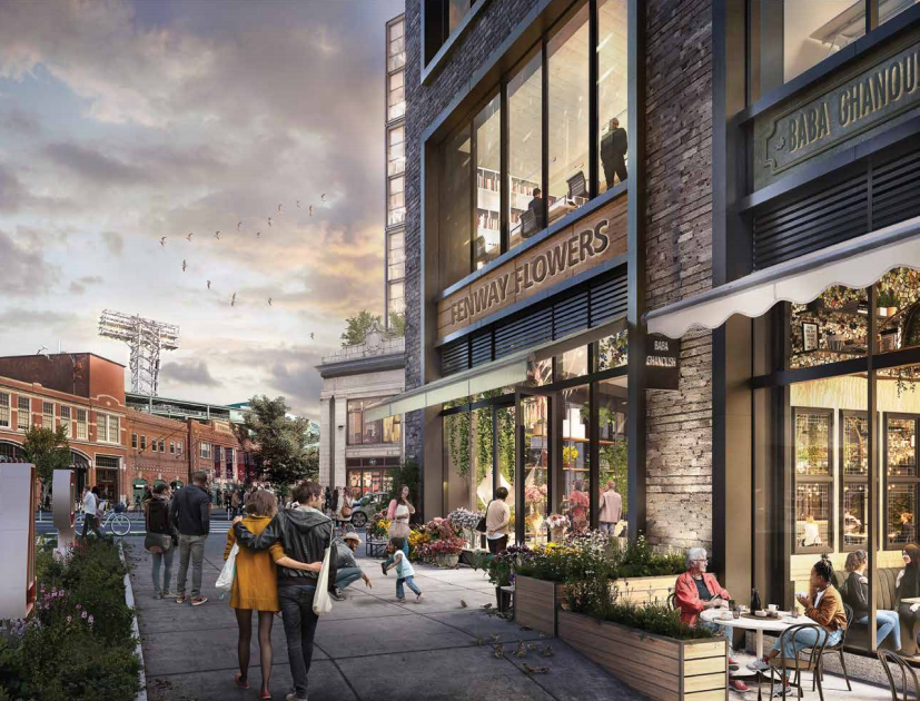 Red Sox, business partners pitch huge transformation for Fenway neighborhood