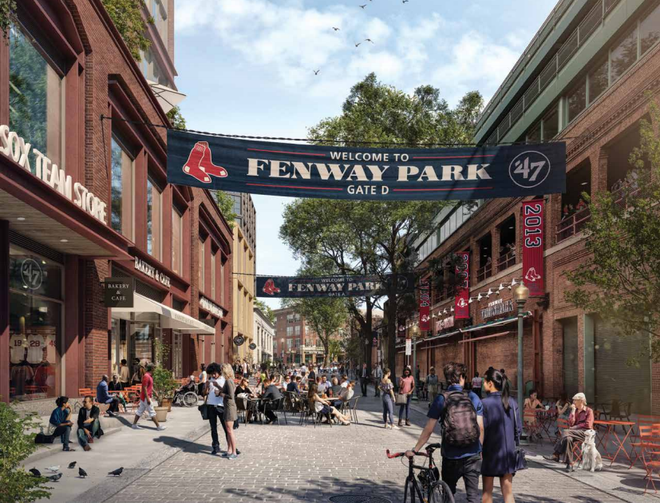 Petition Calls For Renaming Jersey Street Outside Fenway Park To