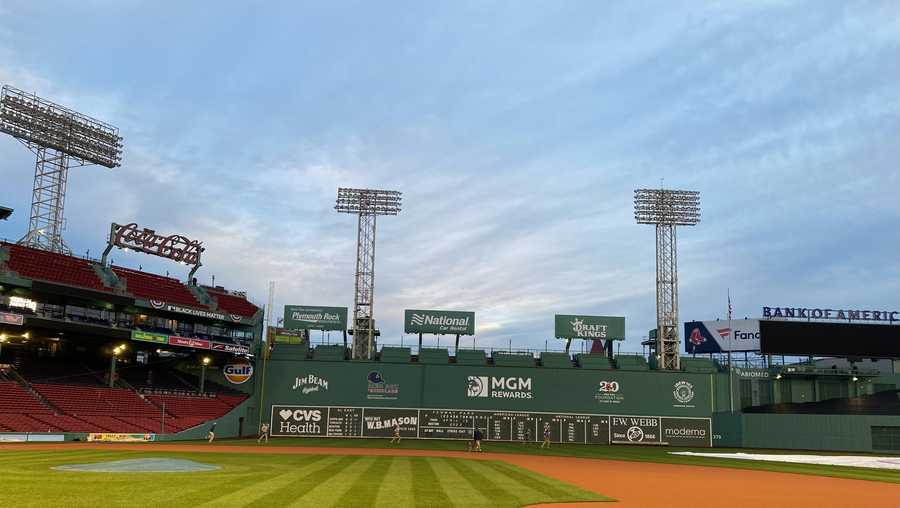 Red Sox night games could start earlier in the 2023 season