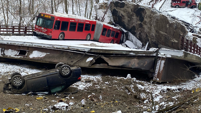 Fern Hollow Bridge collapse in Pittsburgh: 1 year later - Vimarsana News