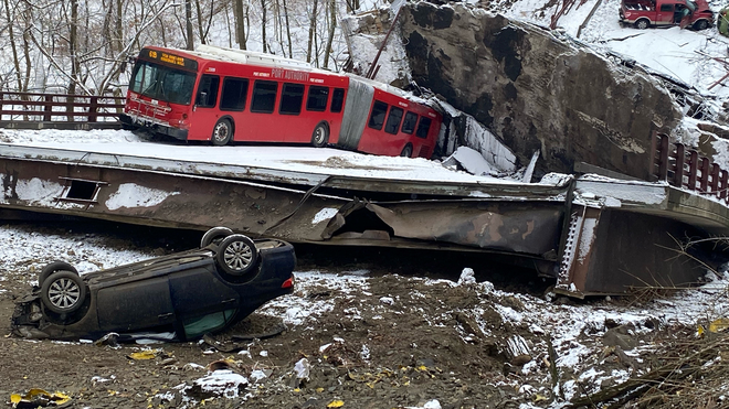 Fern Hollow Bridge collapse in Pittsburgh: 1 year later