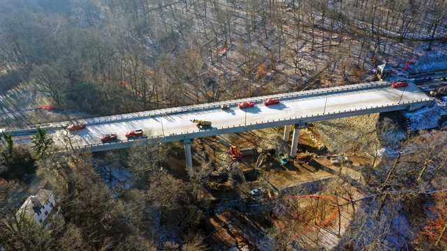 Fern Hollow Bridge to close for 4 weeks - Vimarsana News