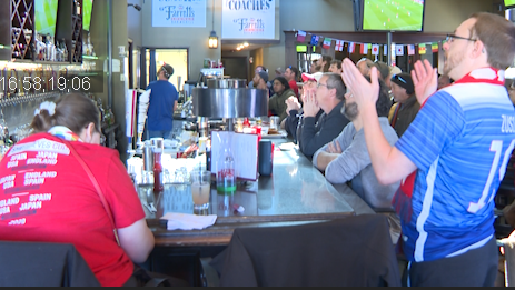 arkansas soccer fans root on usa in world cup