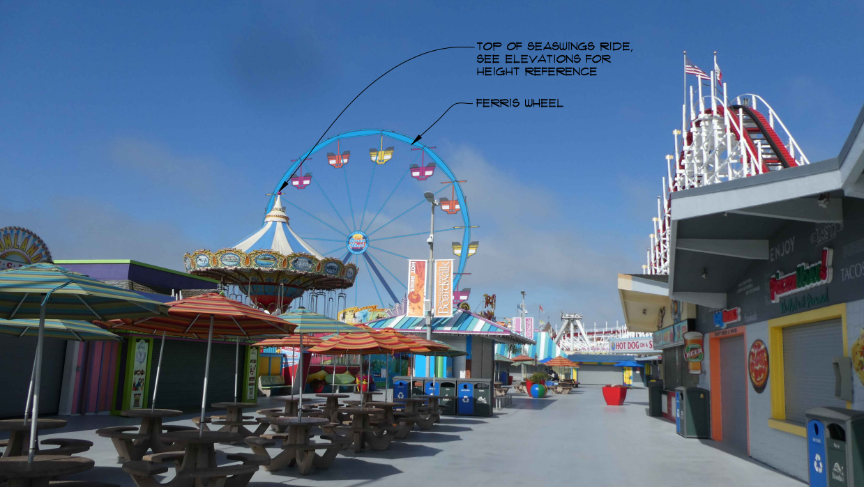 Santa Cruz Boardwalk could bring back the Ferris wheel - Vimarsana News